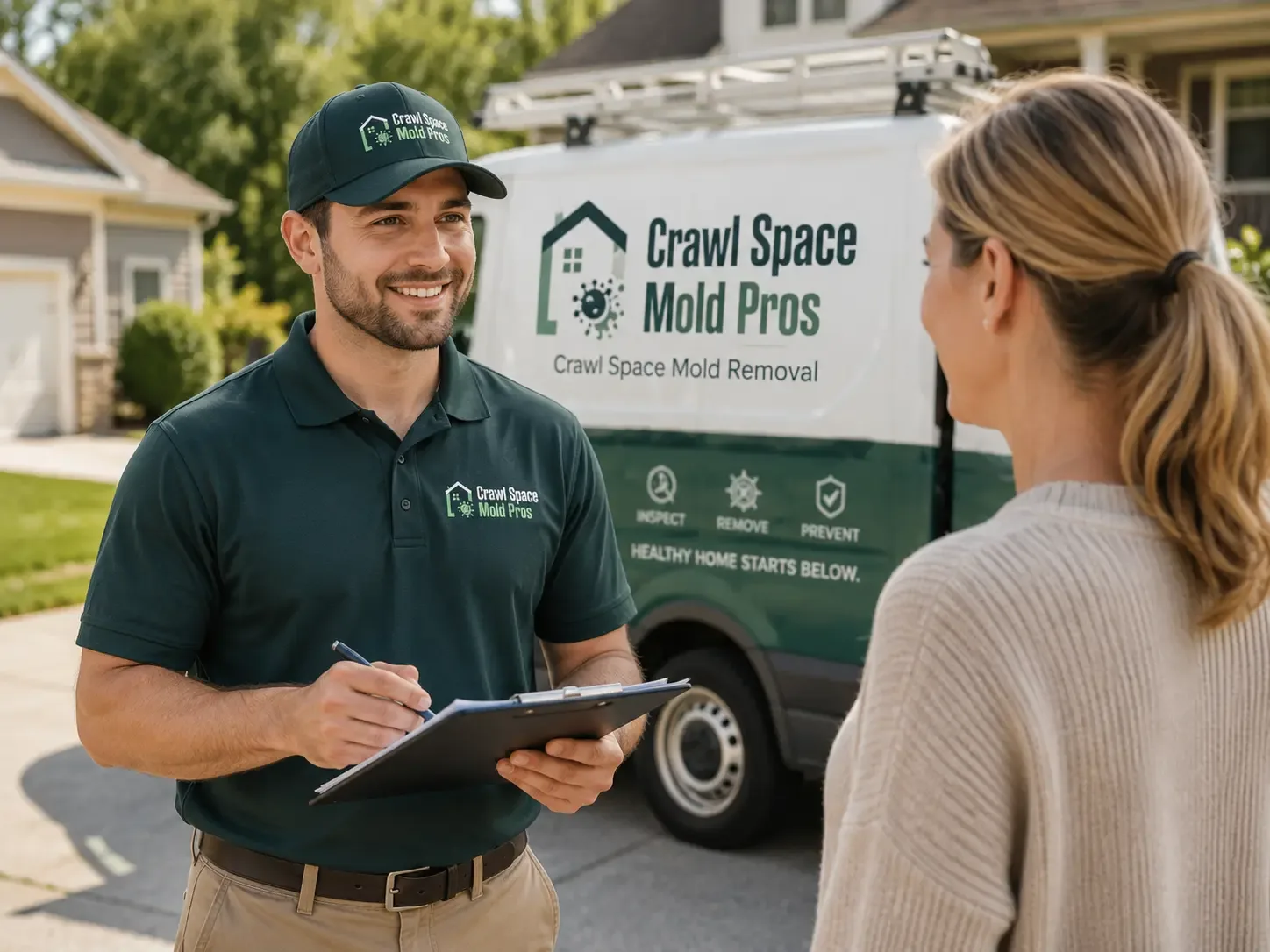 Crawl Space Mold Removal Vernon, NY FAQs